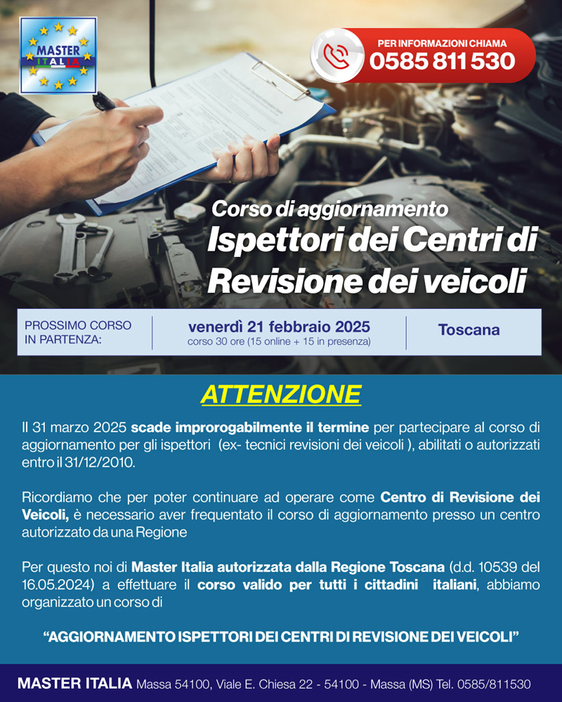 Attenzione! Leggi il nostro flayer